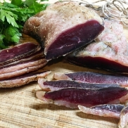 Cured duck breast