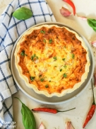 Lotaringijos kišas (Quiche Lorraine)