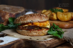 BURGERIS SU ANTIENA "HOME MADE" 