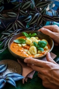 Virtinukai (gnocchi) su antiena ir pomidorų padažu